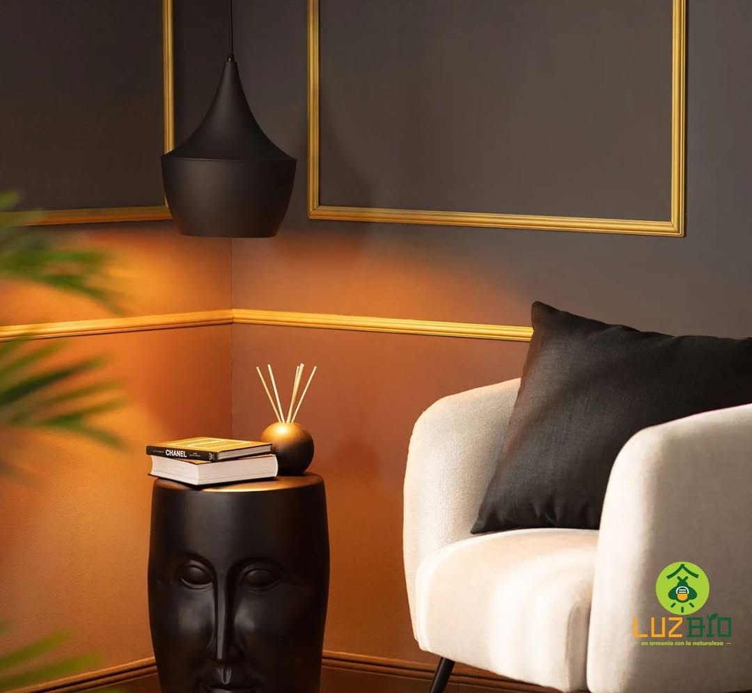 Ambiente minimalista boho-chic